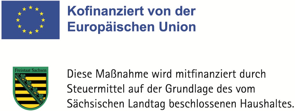 Co-funded by the EU and the Free State of Saxony