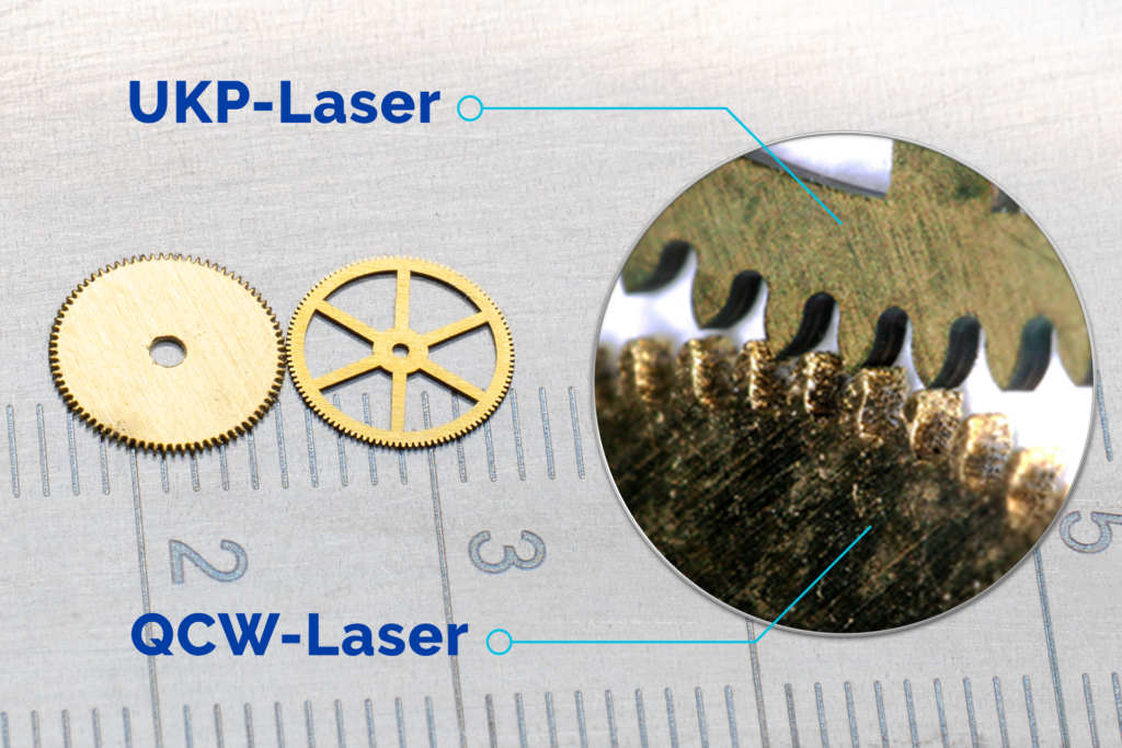 KMLT® ultrashort-pulse fs laser processing