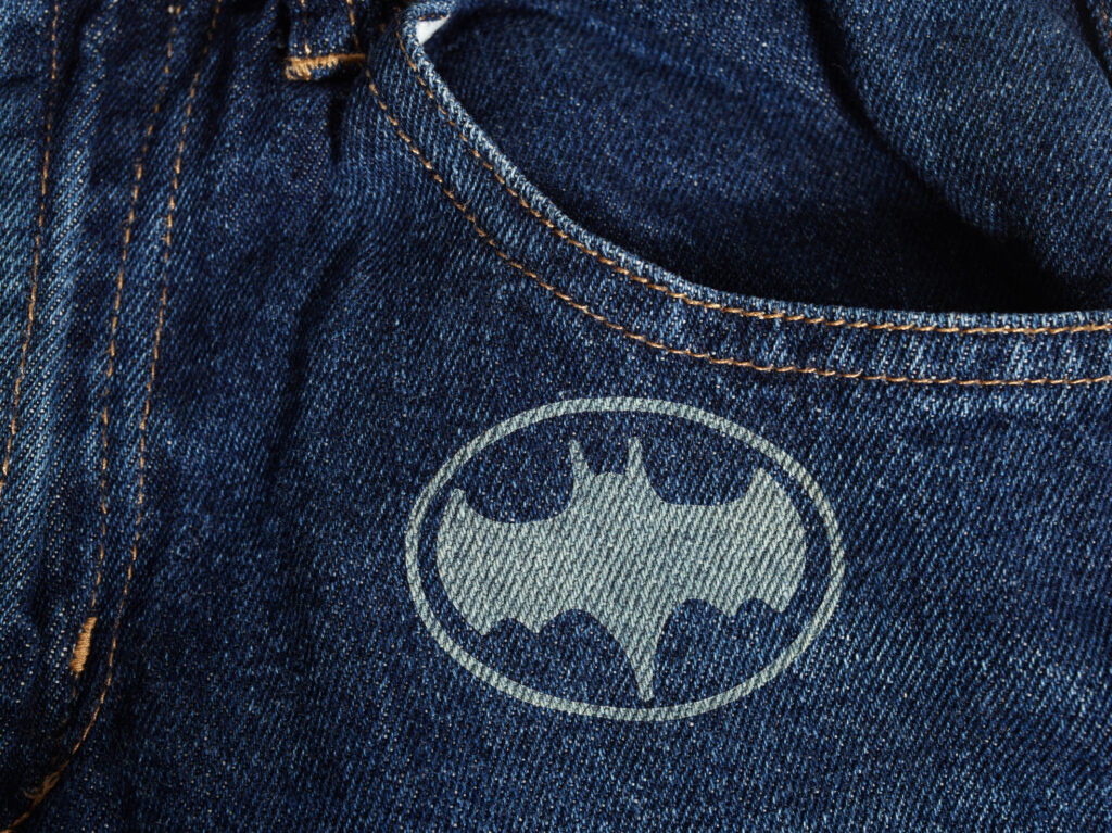 KMLT® - Laserbeschriftung Textilien / Jeans