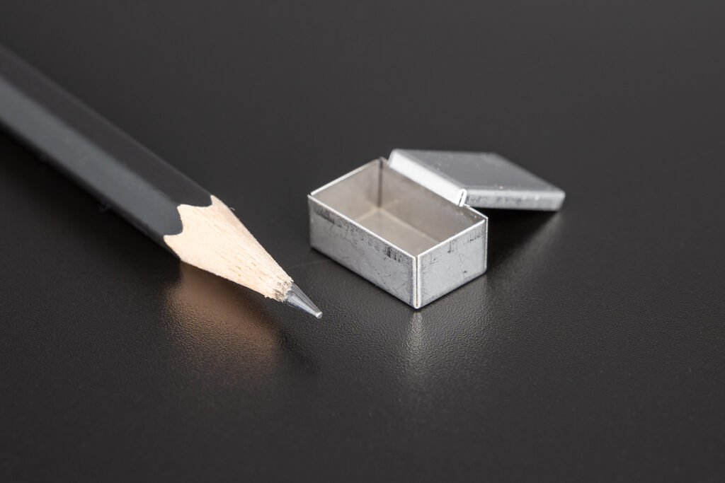 Miniaturgehäuse - Laserfeinschneiden + Biegen + Schweißen