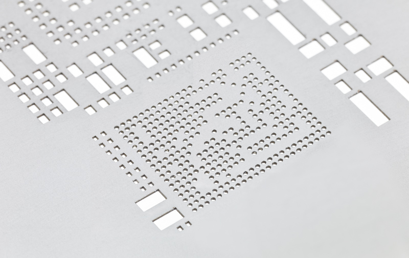 KMLT® - SMD Metallschablone