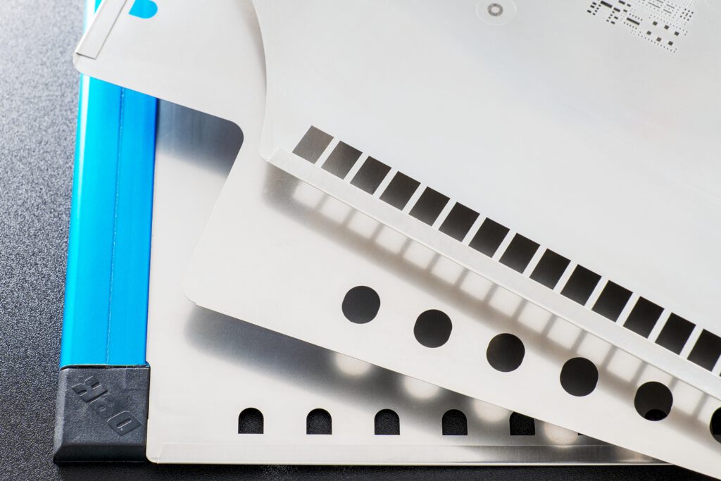 KMLT® SMD-Schablonen - Perforationen