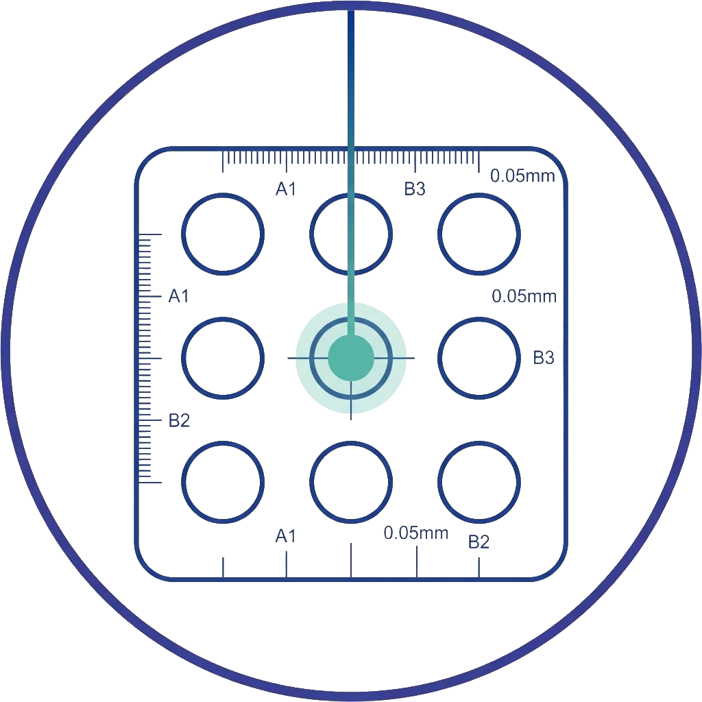 Symbol Kalibrierschablonen